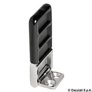 Openable hinges for glass stoppers/sliding door stoppers